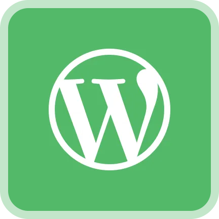 Icon representing WordPress Website Development